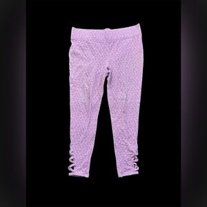 ✨ Mixit Pink and white sportswear leggings✨
